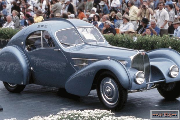 Autó Bugatti Type 57SC Atlantic