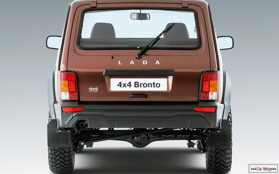 Niva Bronto 4x4 - valami új (hivatalos fotók)