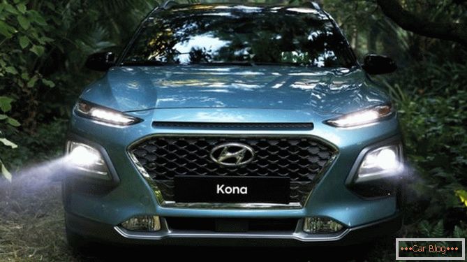 Fotó: új Hyundai Kona 2017-2018