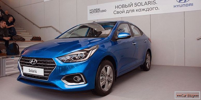új Hyundai Solaris ár
