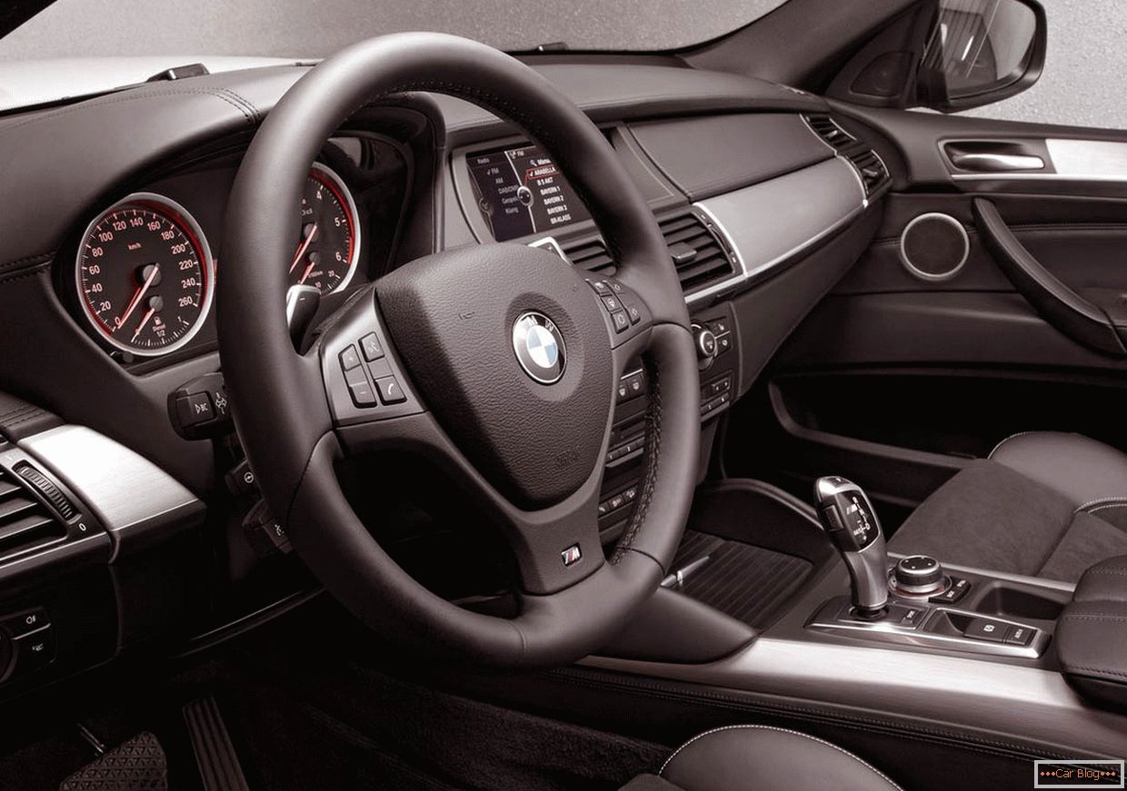 BMW X6 fotó