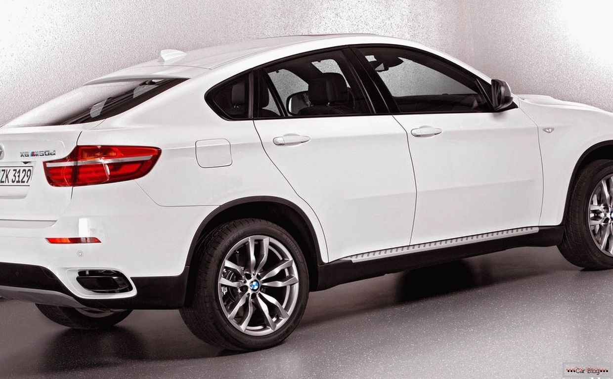 BMW X6 fehér