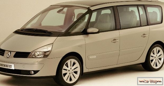 Renault Espace - a híres francia minivan