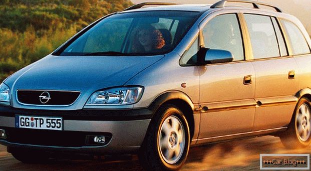 Az Opel Zafira fenntartja megbízhatóságát