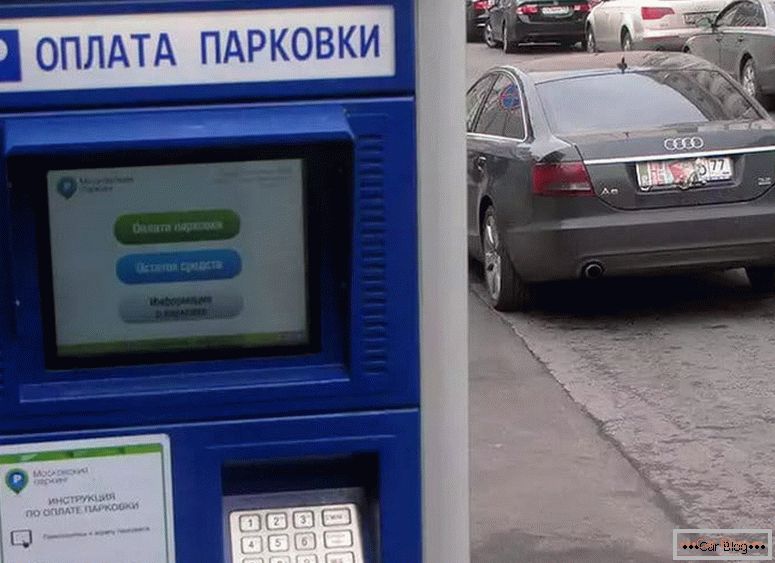 milyen fizetési módok Moszkva parkolójában