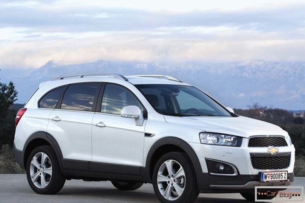 Chevrolet Captiva - koreai autó Oroszországban