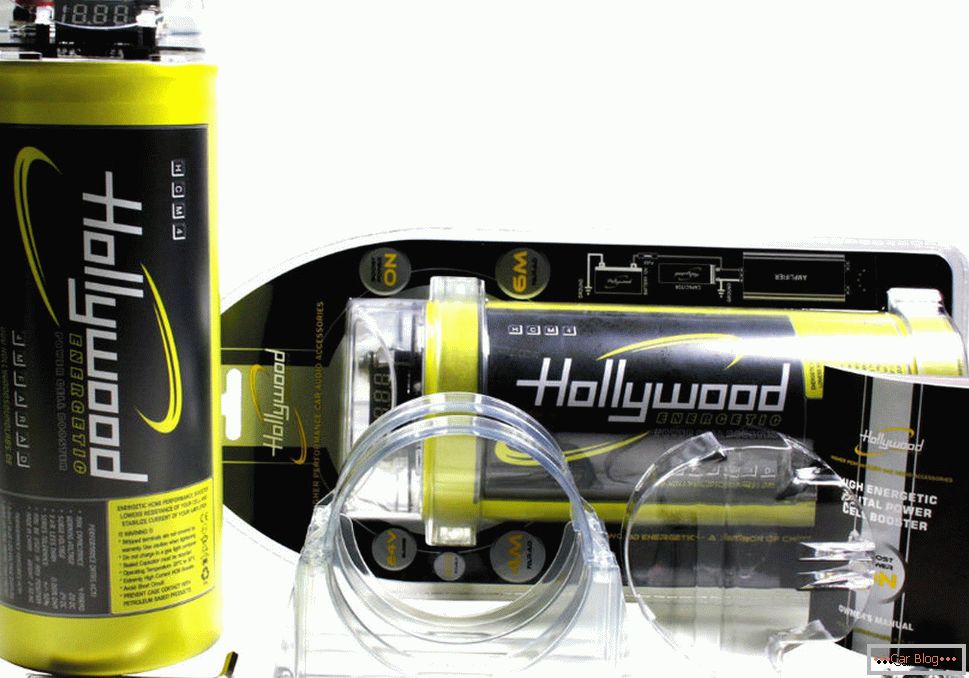 Hollywood kondenzátor
