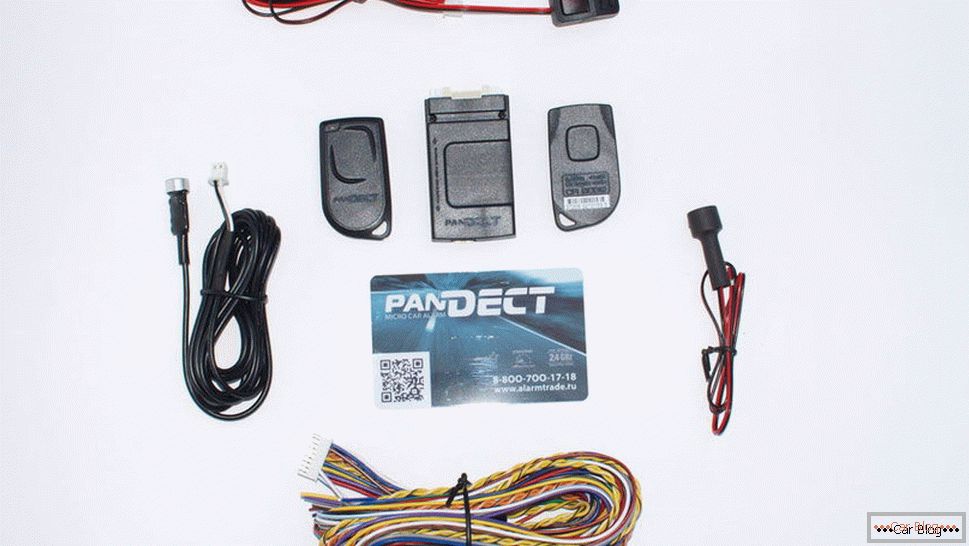 Pandect X1100 autóriasztó
