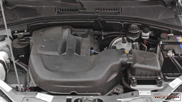 Chevrolet Niva motor