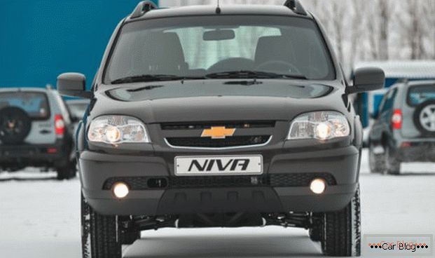 A Chevrolet Niva specifikációi