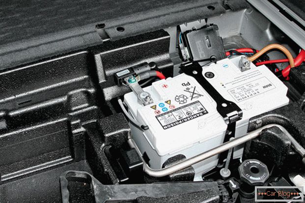 A BMW X3 akkumulátor