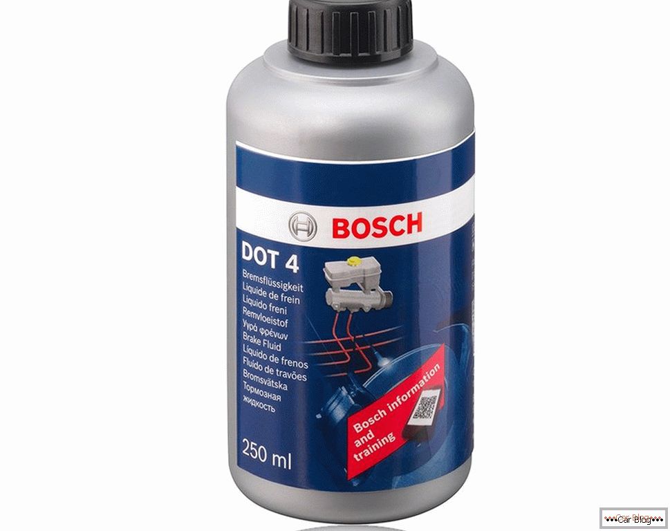 тормозная жидкость Bosch fékfolyadék