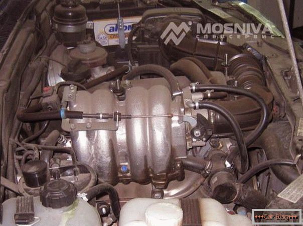 Chevrolet Niva motor chip-tuning