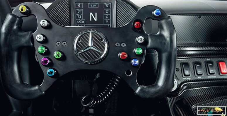 Mercedes-AMG GT4 menedzsment