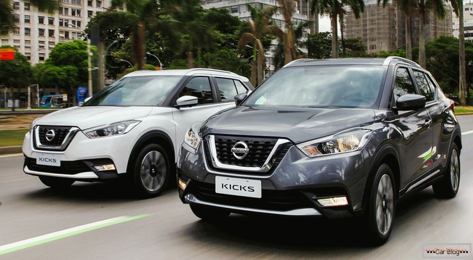 A japán kompakt crossover Nissan Kicks értékesítése Brazíliában volt rekord