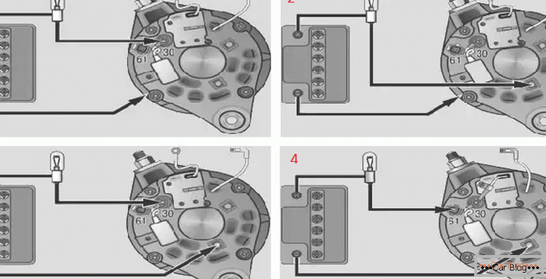 Hogyan ellenőrizzük a diódahíd generátort?