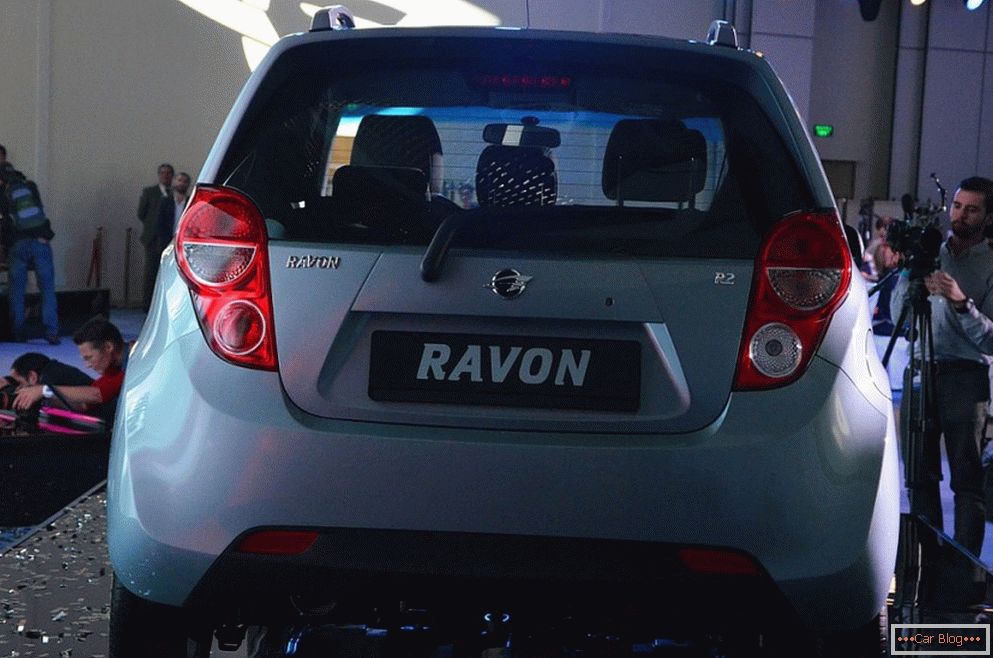 Ravon - új név az orosz autópiacon