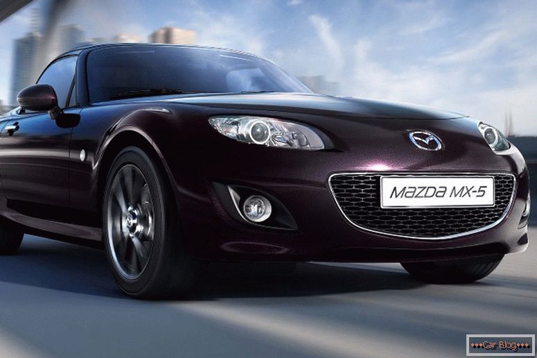 Új modell Mazda MX-5