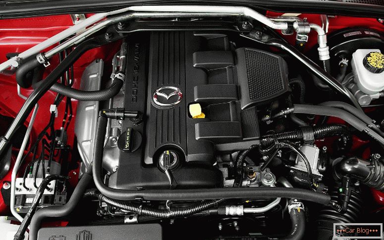 Mazda MX-5 motor