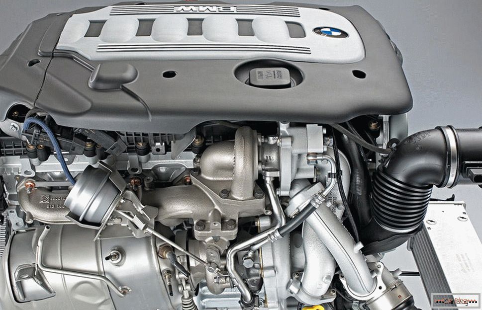 BMW X3 dízelmotor