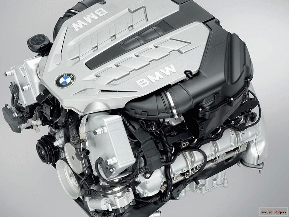 BMW X6 dízelmotor