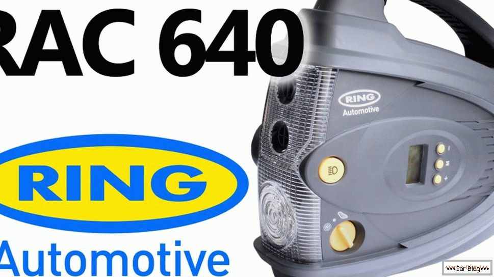 RAC 640 kompresszor
