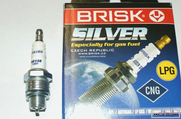 Fürge Silver - свечи зажигания для автомобилей на газу