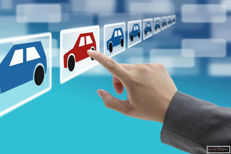 Autó kiválasztása online szolgáltatásokon keresztül