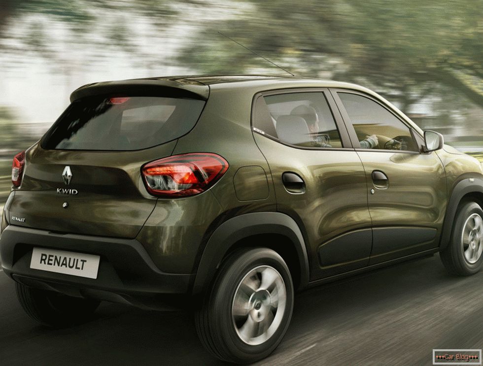 Renault Kwid начали продавать по цене в 3500 евро. Правда, только в Индии