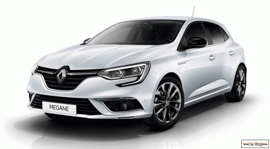 A Renault Kadjar új motort kapott, és a Renault Megane - a legújabb verzió