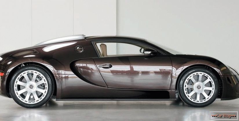 A Bugatti Veyron EB 16 a leggyorsabb