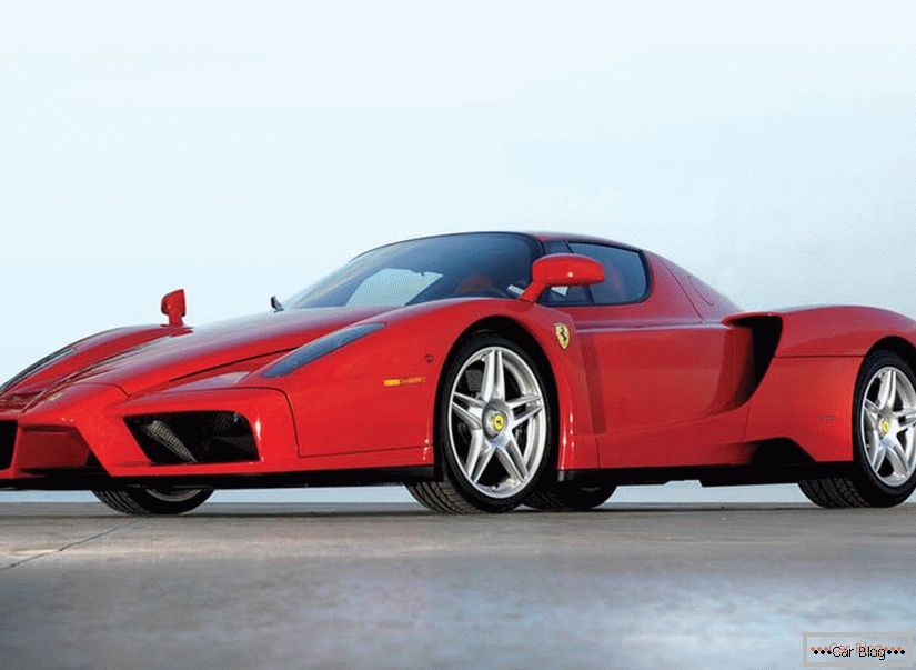 Ferrari Enzo 6.0 vörös