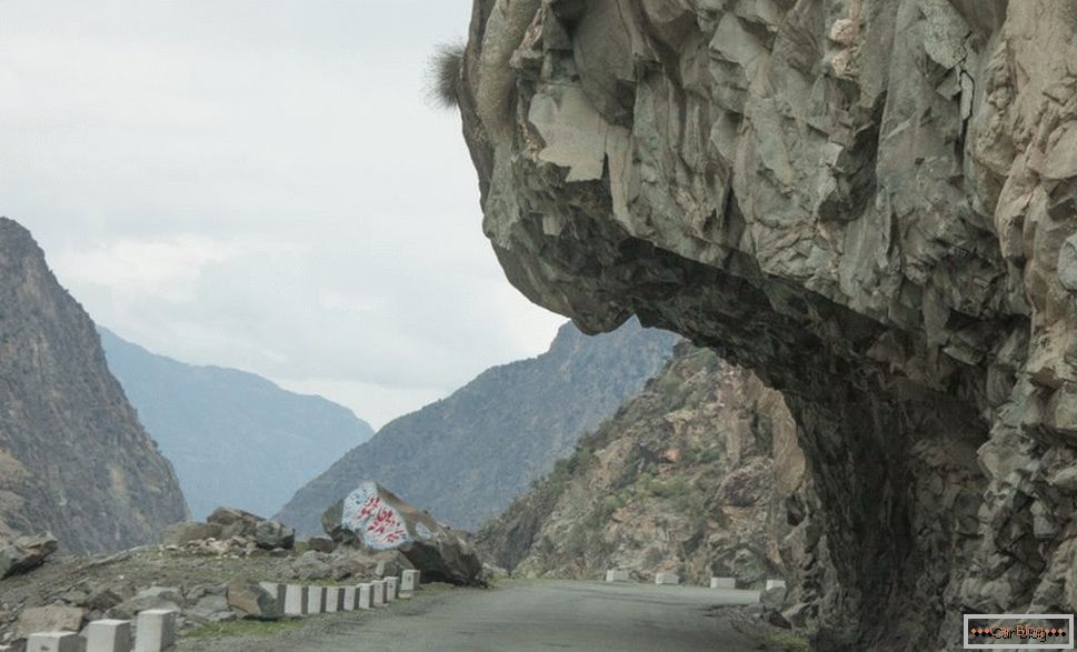 hegyi út pakisztánban