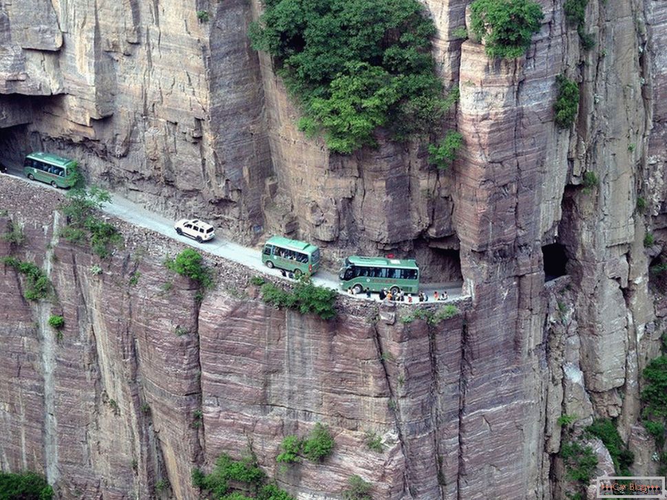 Guoliang alagút Kínában