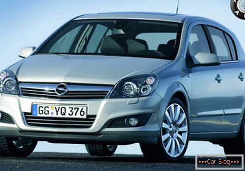 Opel Astra családi tisztaság