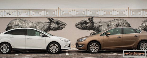 A Ford Focus és az Opel Astra - olyan autók, amelyek gyakran az értékesítésben vezető szerepet töltenek be
