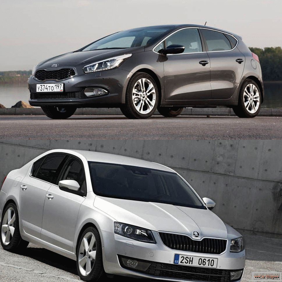 Skoda Octavia vs Kia Ceed