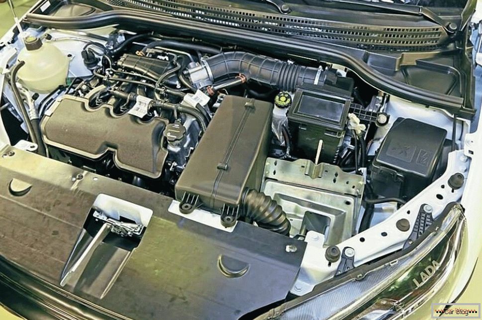 Двигатель Lada Vesta