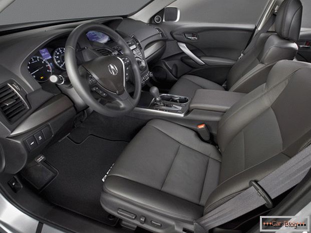 Acura RDX autó belső