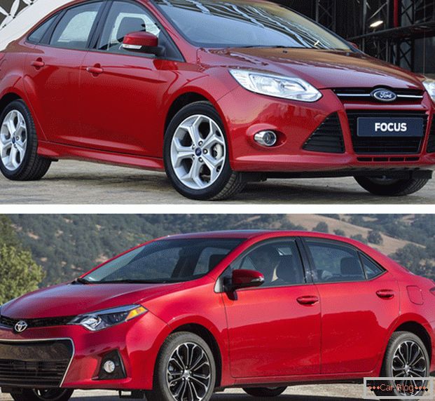 A Ford Focus és a Toyota Corolla - a holnapban magabiztos emberek számára