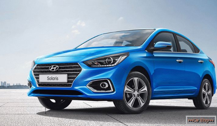 A Hyundai Solaris megjelenése és áttekintése