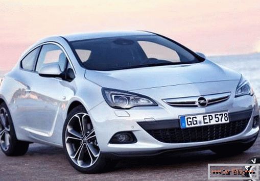 Opel Astra gtc specifikációk