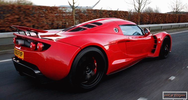 a leggyorsabb autó a világon