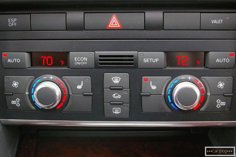 Audi A6 klímaberendezés