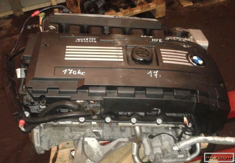 BMW 3-as sorozatú E90-es motor
