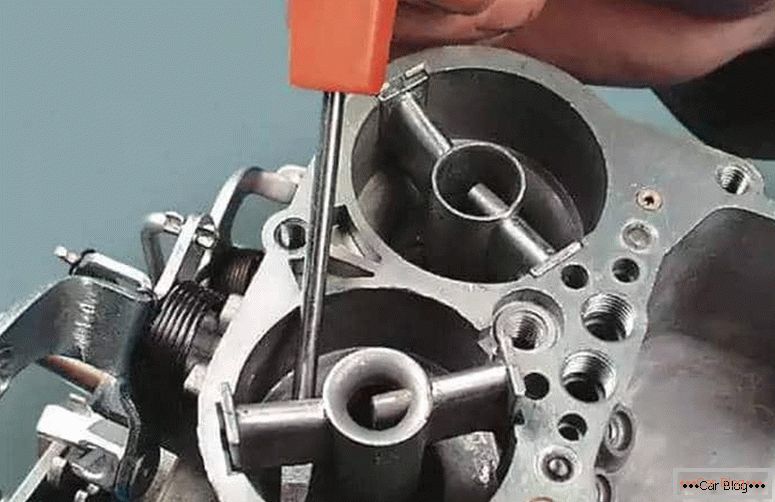 hogyan kell elvégezni a tuning karburátor VAZ 2107
