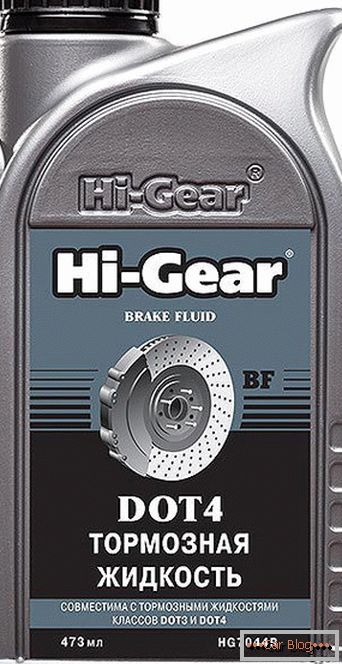 Fékfolyadék Hi-gear