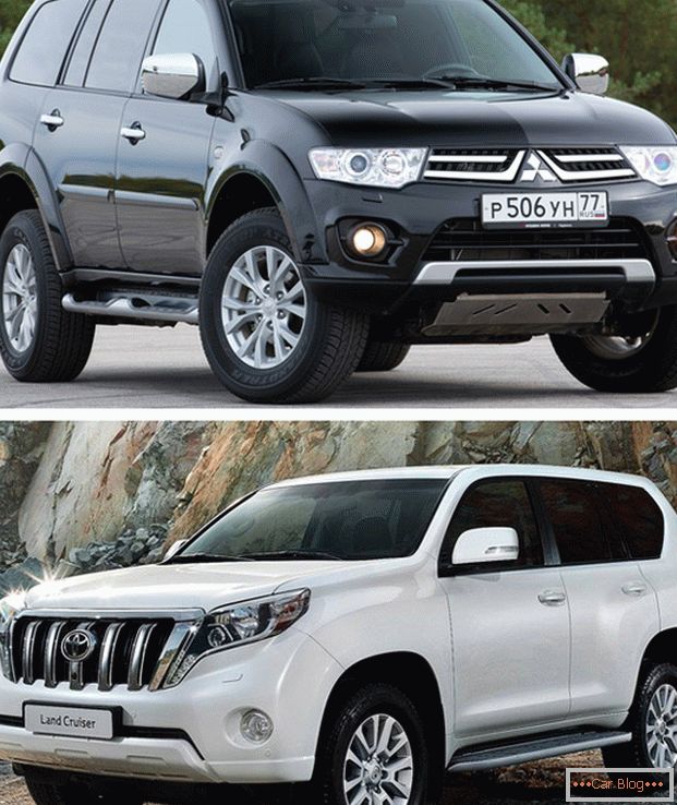 A Mitsubishi Pajero és a Toyota Land Cruiser Prado – какой внедорожник лучше выбрать?