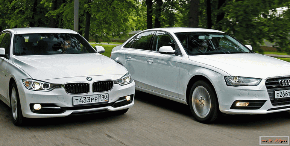 A BMW 3-as sorozat és az Audi A4