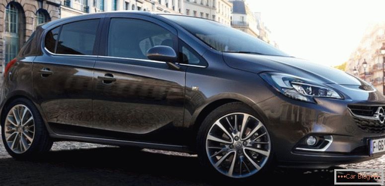 Opel Corsa megjelenés